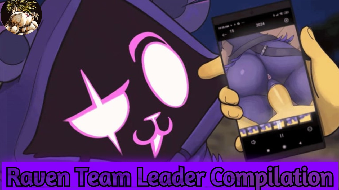 Raven Team Leader experiencing intense pleasure