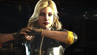 Black Canary teaches Black Lightning a thing or two