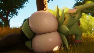 Virizion shaking her ass