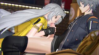 Wise's First Training Session with Yixuan - Part 2 (4K) [Sileter]