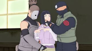 Hinata's hidden desires part 1 [HIKIGAERU3D]