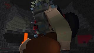 Ellie with SilverFish Cave