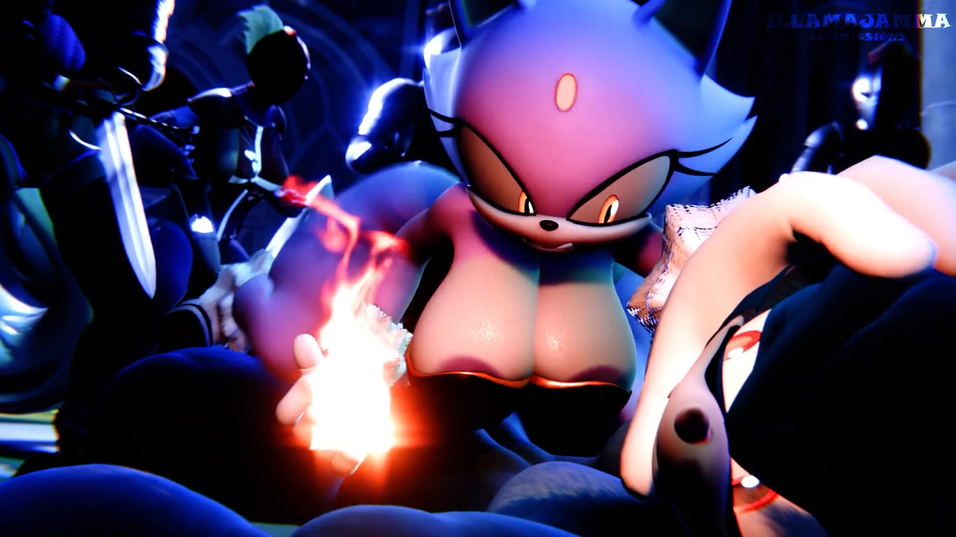blaze, dominate