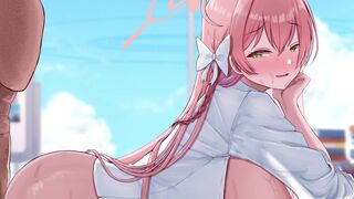 [No Text] Hanako Standing Doggy