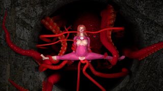 Atom Eve with Tentacles