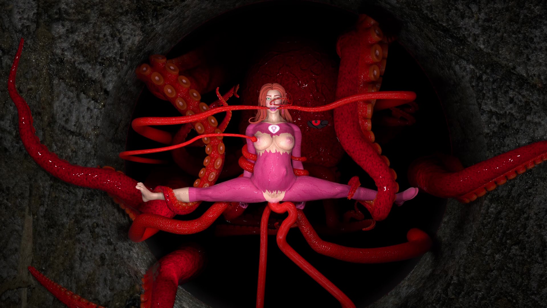 Atom Eve With Tentacles