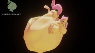 Post vore by chubchubbyart