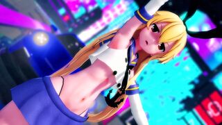 Shimakaze - Mad Lovers [MMD R15] Hamselvish