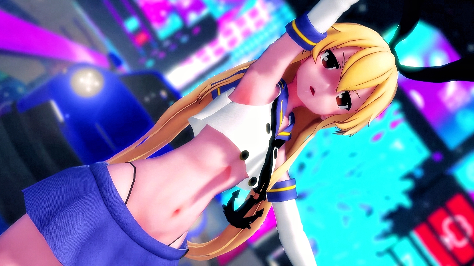 shimakaze, mad