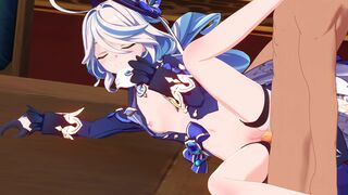 miniskirt Furina 《MMD》