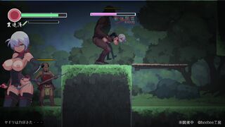 Revenge of Yagiri - Yagiri gets pound by Ogre