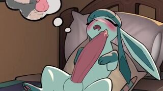 Full penny x glaceon