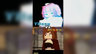 Edit: Minecraft +18 | Ylissy vs. Hikka