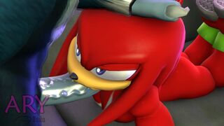 Knuckles Blow Werehog