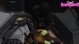Darth Vaderand hera syndulla freak off