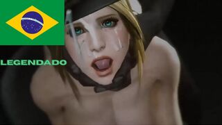 Helena Douglas fucking DOA (Legendado PTBR)