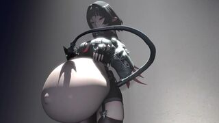 She's the giant rat by heymanand