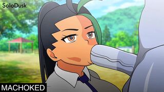 Paldea girls Machoked