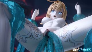 Escoffier tentacled by slimechan