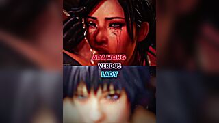 Lady VS Ada wong