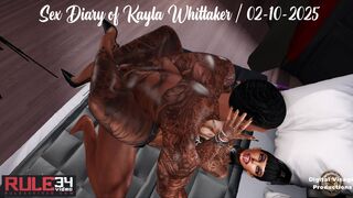 Sex Diary of Kayla Whittaker - 02-10-2025
