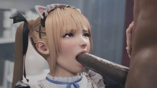 Spectragazer - Marie [Blacked][Lewdgazer][NO WM][4K60FPS]