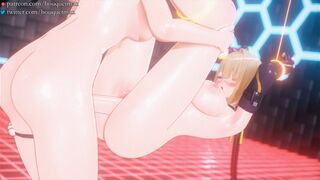 Evelyn X Astra animation [Bouquetman]