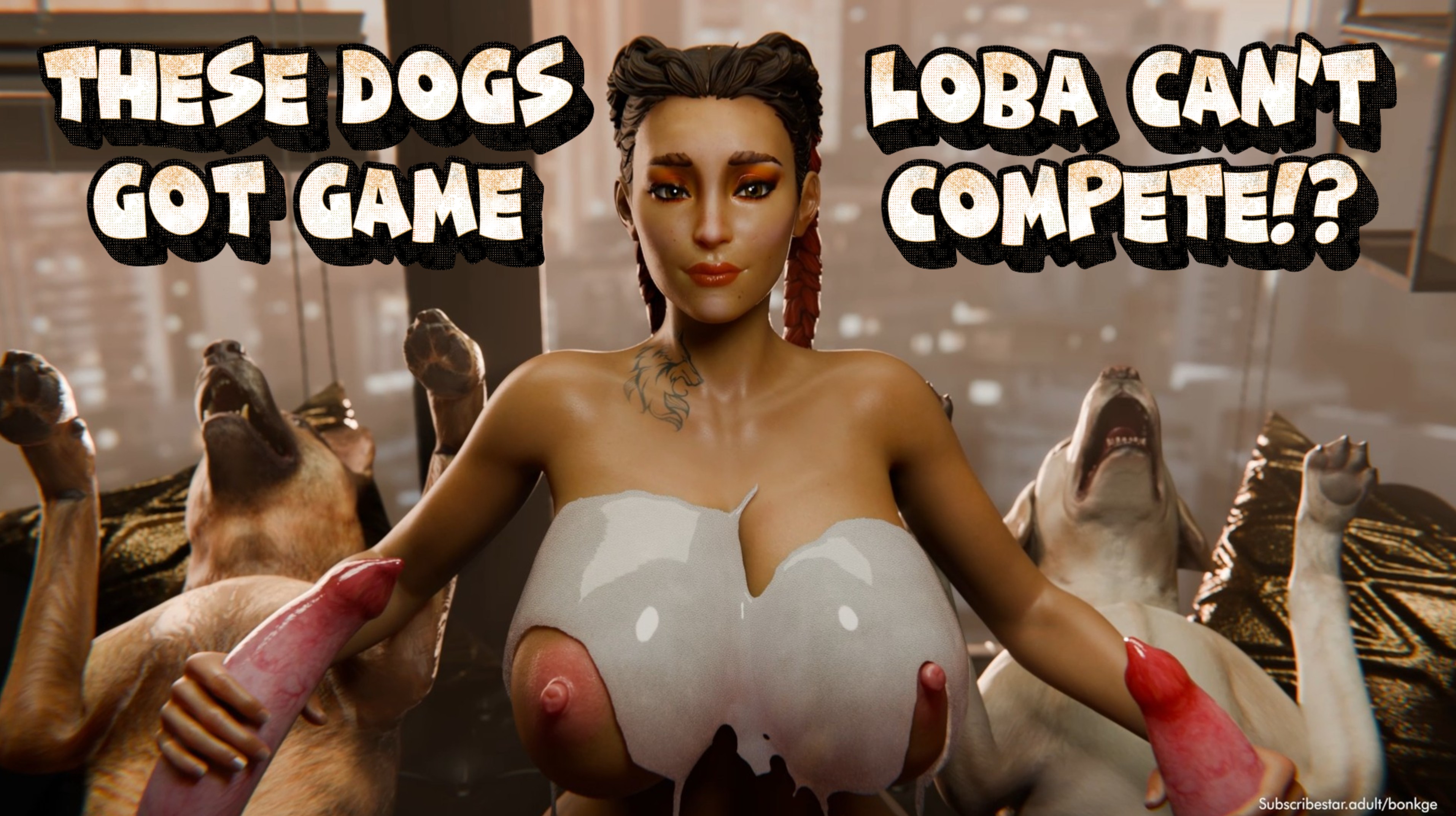 Loba Can’t Compete [Bonkge][4K60FPS]