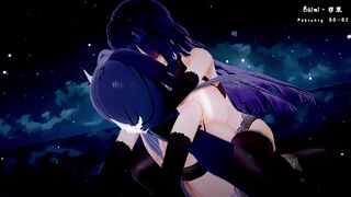 【baimi】2025.02 00-03 She and her