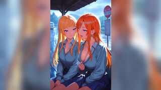 Fuyuki Mai x Fuyuki Minami Gangbang