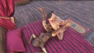 Day at the Derketo Tavern