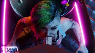 Judy Alvarez - Lesbos Club Shift [Male POV] [Niisath]