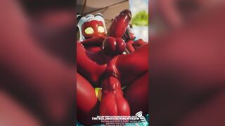 Moxxie and Sallie May With Just Some Beach Fun [ScrewingwithSFM]