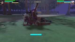 Mimi vs salina: heroine rumble 2