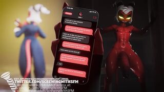 Moxxie x Blitzo [ScrewingwithSFM]