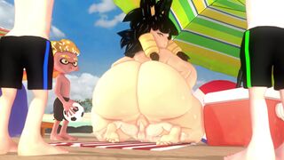 [4K] Amelia Raevert Beach Sex [Leviantan581re]