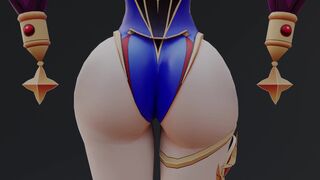 big compilation of big mona`s asses