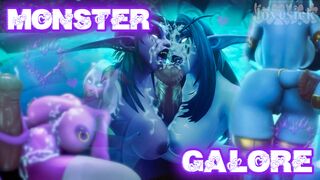 MONSTER GALORE | NONAME55 HMV