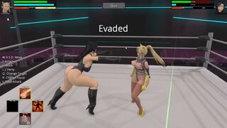 Mika vs jiny: Heroine rumble 2