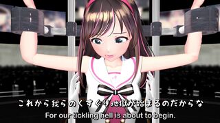 Kizuna AI Tickled & Kizuna Akari Anal Punishment Boardgame