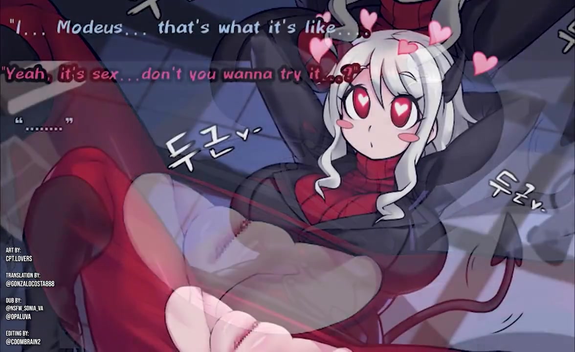 Futanari Azaze Cant Help Fucking Modeus