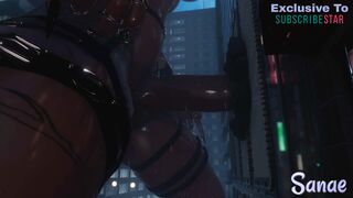 Giantess VS Innocent City