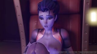 Widowmaker's futanari growth full video (Expandinator)