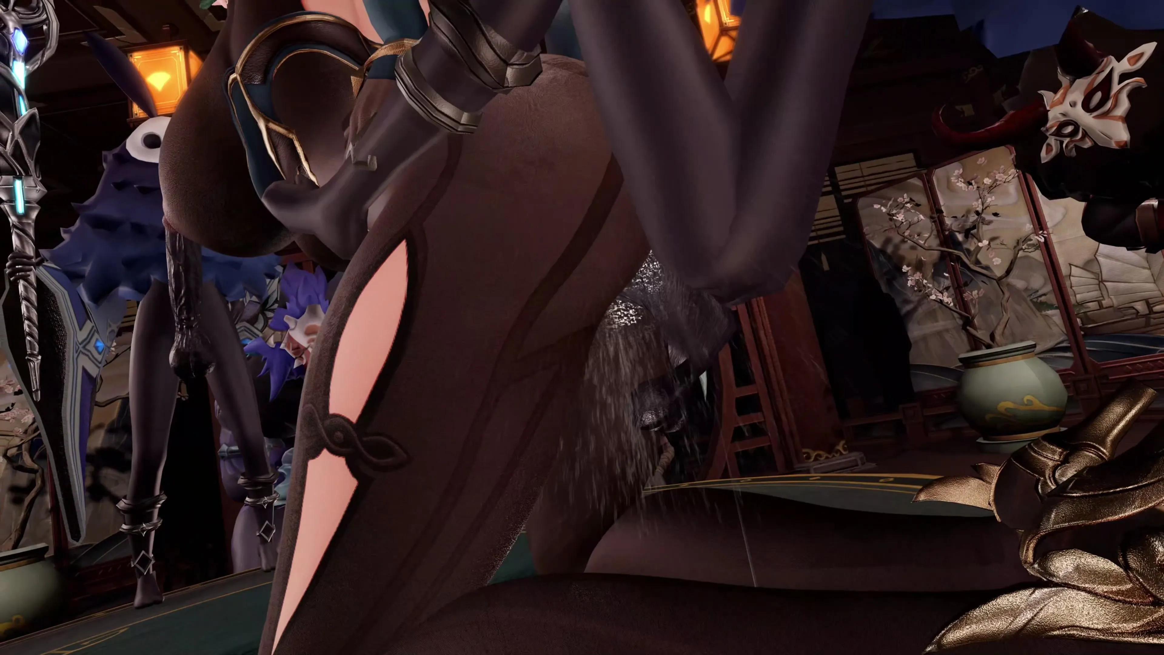 Semiz xotini bilan uy qurilishi xususiy porno