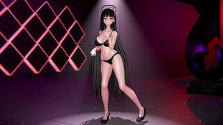 Rio - Blue Archive | MMD