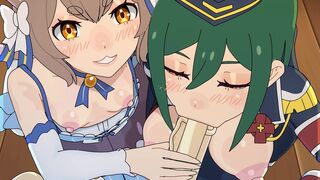 Felix x Crusch threesome