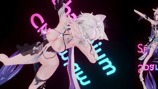 Kiana-❤ ❤《MMD》