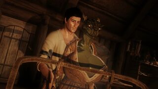 Argonian wife is having rough sex [Kar_Tavi]