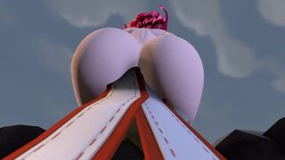 Pyra knows a warm place for Nia(Anal Vore)