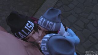 [720P] SIRIUS EYES ASMR